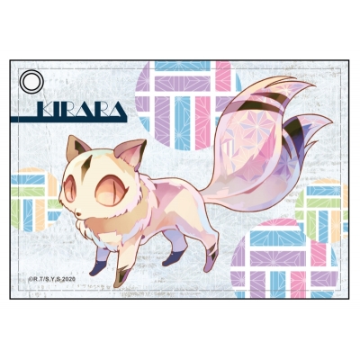 【グッズ-パスケース】半妖の夜叉姫 合皮パスケース PALE TONE series 雲母