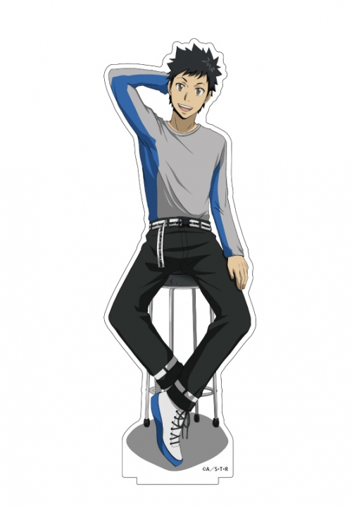 グッズ スタンドポップ 家庭教師ヒットマンreborn デカアクリルスタンド 山本 武 描き下ろし Ver アニメイト