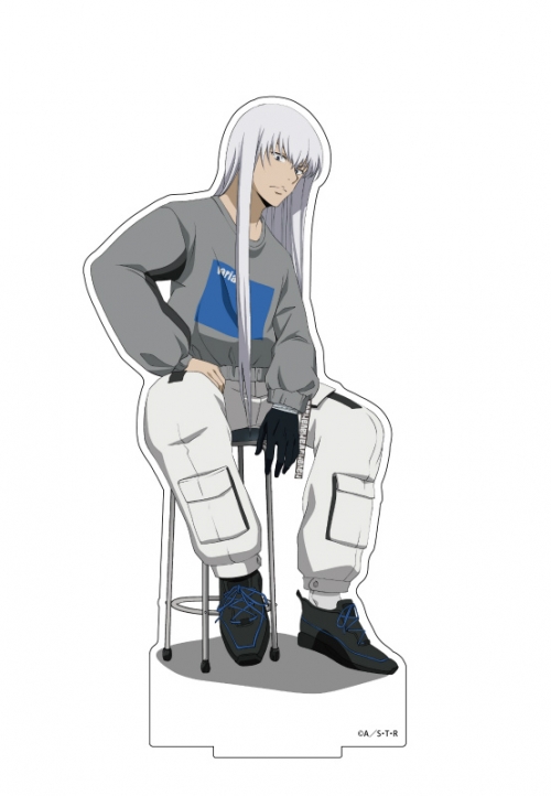 グッズ スタンドポップ 家庭教師ヒットマンreborn デカアクリルスタンド スクアーロ 描き下ろし Ver アニメイト グッズ スタンドポップ 家庭教師ヒットマンreborn デカアクリルスタンド スクアーロ 描き下ろし Ver アニメイト