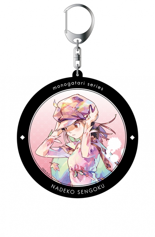 グッズ キーホルダー 物語 シリーズ デカキーホルダー Pale Tone Series 千石撫子 アニメイト