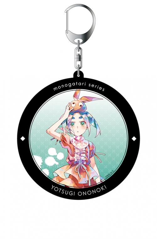 グッズ キーホルダー 物語 シリーズ デカキーホルダー Pale Tone Series 斧乃木余接 アニメイト