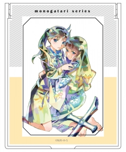 グッズ スタンドポップ 物語 シリーズ デカアクリルスタンド Pale Tone Series 阿良々木火憐 阿良々木月火 アニメイト グッズ スタンドポップ 物語 シリーズ デカアクリルスタンド Pale Tone Series 阿良々木火憐 阿良々木月火 アニメイト