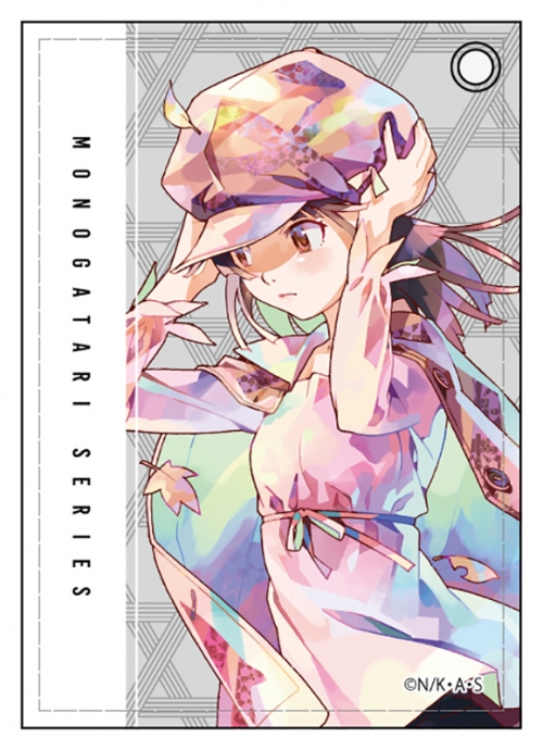 グッズ パスケース 物語 シリーズ 合皮パスケース Pale Tone Series 千石撫子 アニメイト