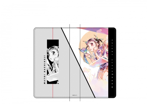 グッズ カバーホルダー 物語 シリーズ 手帳型スマホケース Pale Tone Series 八九寺真宵 アニメイト
