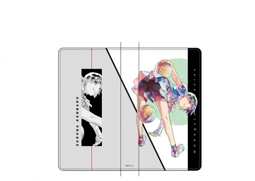 グッズ カバーホルダー 物語 シリーズ 手帳型スマホケース Pale Tone Series 神原駿河 アニメイト