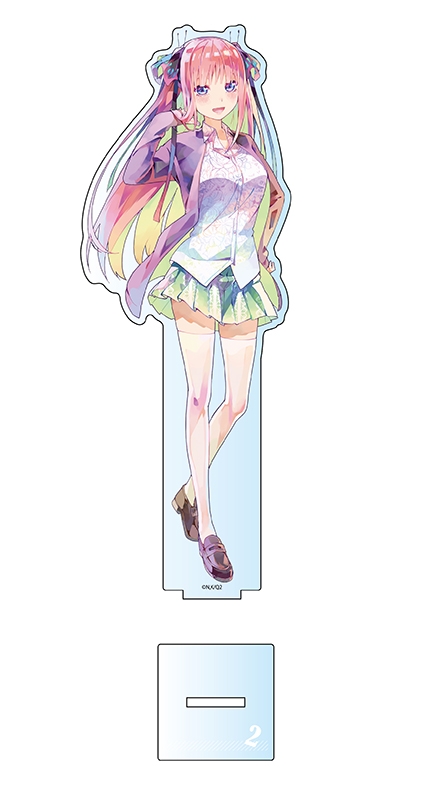 グッズ スタンドポップ 五等分の花嫁 デカアクリルスタンド Pale Tone Series 中野二乃 アニメイト グッズ スタンドポップ 五等分の花嫁 デカアクリルスタンド Pale Tone Series 中野二乃 アニメイト
