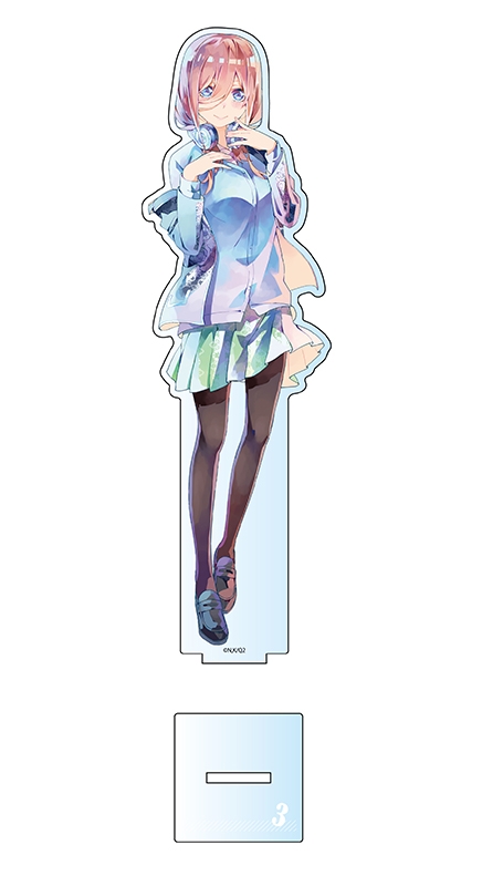 グッズ スタンドポップ 五等分の花嫁 デカアクリルスタンド Pale Tone Series 中野三玖 アニメイト