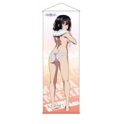 【グッズ-タペストリー】ストライク・ザ・ブラッドⅣ 特大タペストリー 姫柊雪菜 タオル ver.