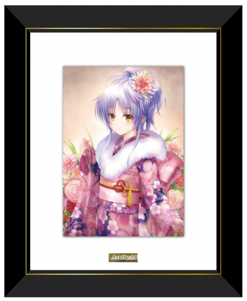 グッズ-ボード】Angel Beats! アートグラフ 天使ちゃんマジ晴れ着 