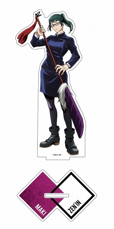 【グッズ-スタンドポップ】呪術廻戦 アクリルフィギュア 禪院真希 描き下ろし ver.