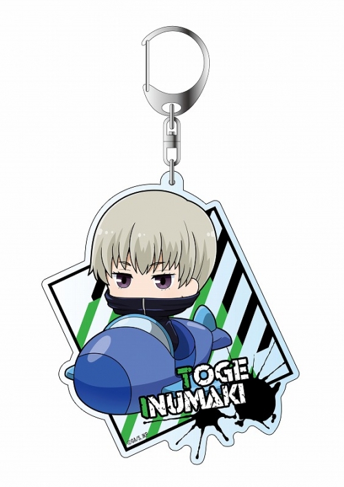 グッズ キーホルダー 呪術廻戦 デカキーホルダー 狗巻 棘 遊園地デフォルメ Ver アニメイト