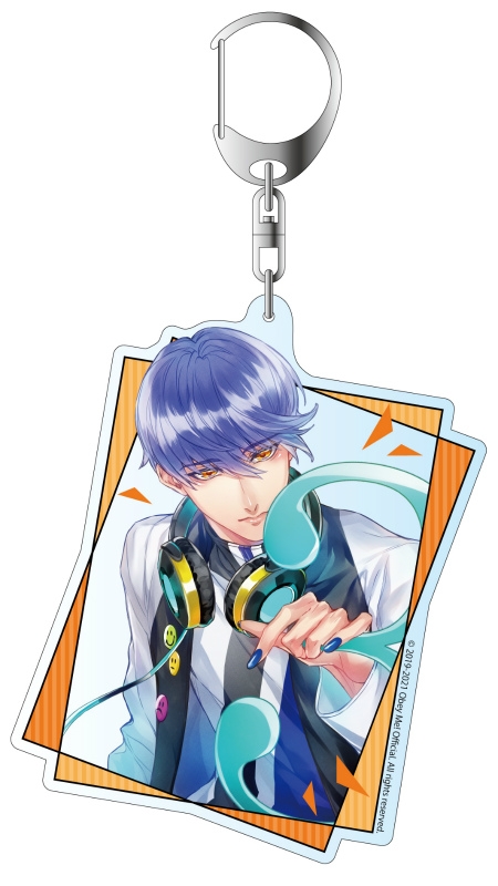 グッズ キーホルダー Obey Me デカキーホルダー レヴィアタン アニメイト