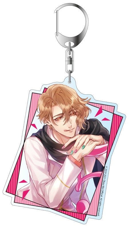 グッズ キーホルダー Obey Me デカキーホルダー アスモデウス アニメイト