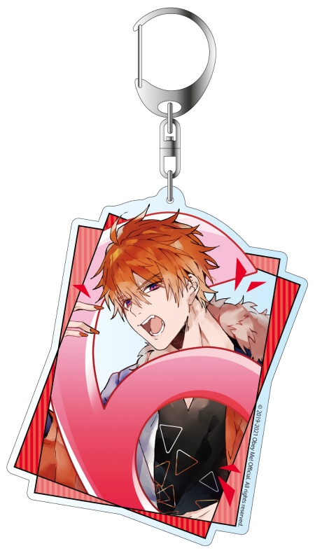 グッズ キーホルダー Obey Me デカキーホルダー ベルゼブブ アニメイト