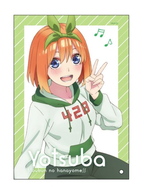 グッズ ボード 五等分の花嫁 ミニアクリルアート 四葉 アニメイト