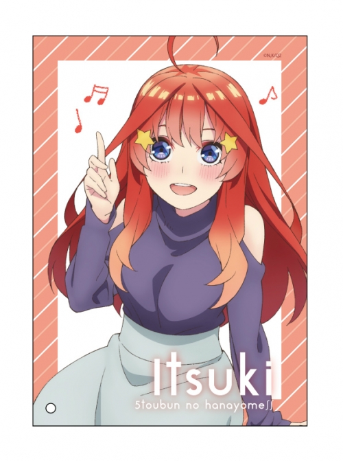 グッズ ボード 五等分の花嫁 ミニアクリルアート 五月 アニメイト