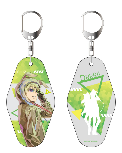 グッズ キーホルダー デュラララ 2 両面キーホルダー Pale Tone Series 平和島静雄 A アニメイト