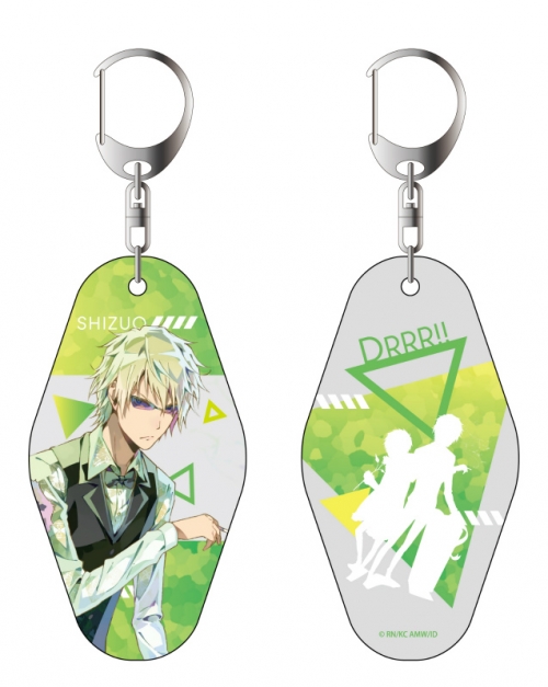 グッズ キーホルダー デュラララ 2 両面キーホルダー Pale Tone Series 平和島静雄 B アニメイト