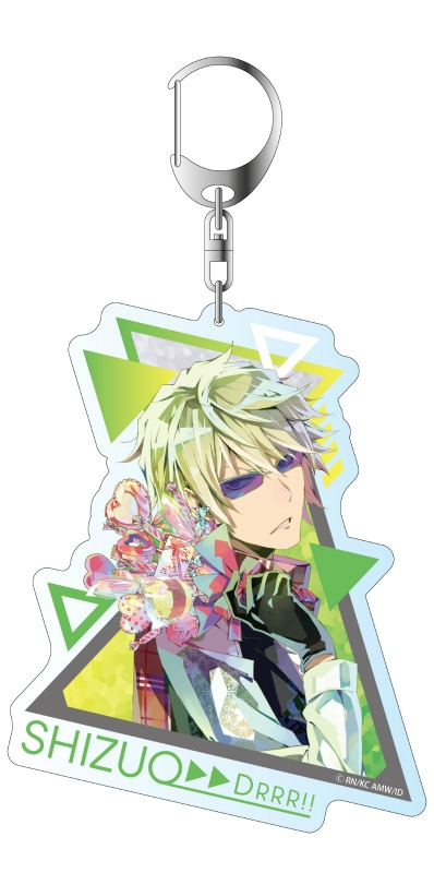 グッズ キーホルダー デュラララ 2 デカキーホルダー Pale Tone Series 平和島静雄 B アニメイト