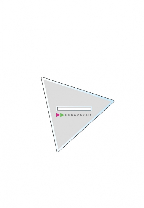 グッズ スタンドポップ デュラララ 2 デカアクリルスタンド Pale Tone Series 折原臨也 平和島静雄 アニメイト