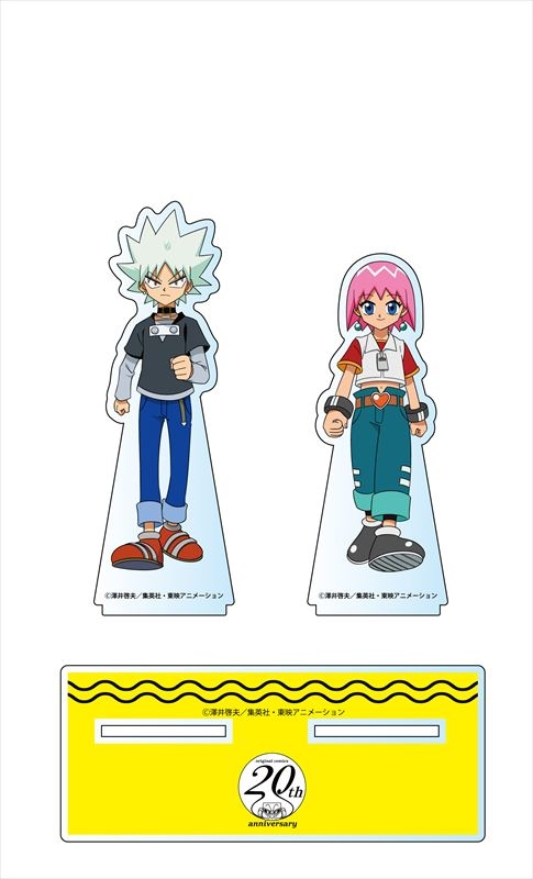 グッズ アパレル キャラクターアイテム グッズ スタンドポップ ボボボーボ ボーボボ アクリルフィギュア ビュティ ヘッポコ丸 アニメイト