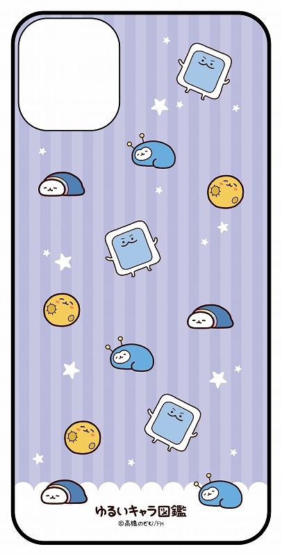 グッズ カバーホルダー ゆるいキャラ図鑑 スマートフォンケース アニメイト