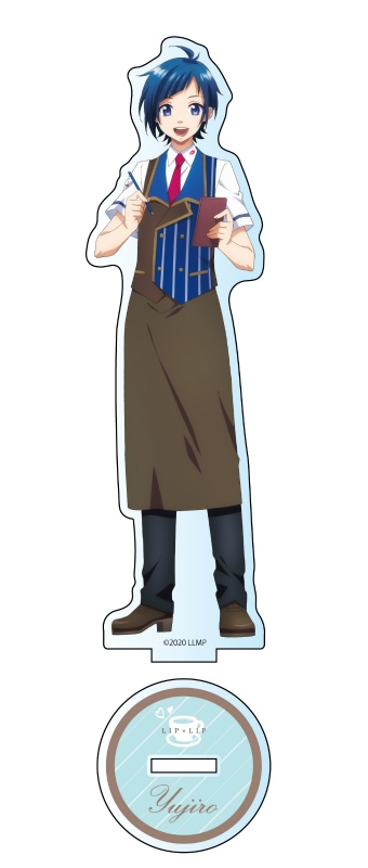 グッズ スタンドポップ 映画 Honeyworks 10th Anniversary Lip Lip Film Live アクリルフィギュア 勇次郎 Cafe Ver アニメイト