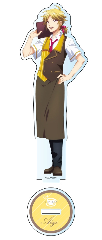 グッズ スタンドポップ 映画 Honeyworks 10th Anniversary Lip Lip Film Live アクリルフィギュア 愛蔵 Cafe Ver アニメイト