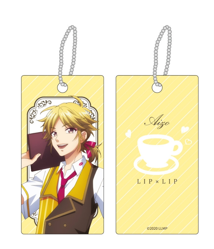 グッズ ストラップ キーホルダー グッズ キーホルダー 映画 Honeyworks 10th Anniversary Lip Lip Film Live 両面キーホルダー 愛蔵 Cafe Ver アニメイト