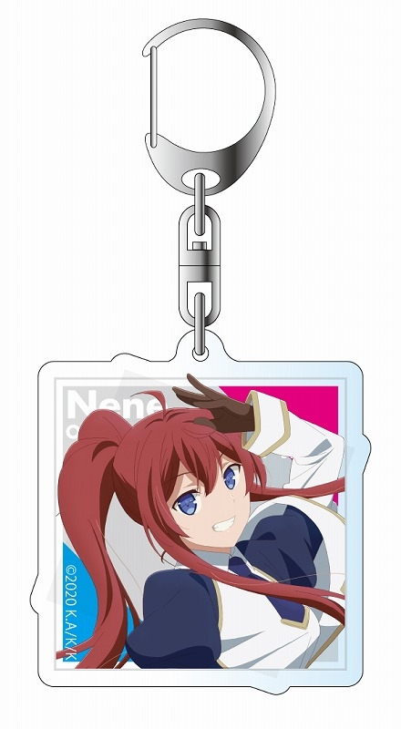 グッズ キーホルダー キミと僕の最後の戦場 あるいは世界が始まる聖戦 アクリルキーホルダー 音々 アルカストーネ アニメイト