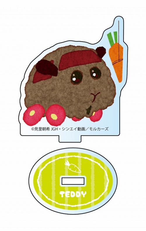 グッズ スタンドポップ Pui Pui モルカー ミニアクリルスタンド ブラインド イラスト Ver アニメイト
