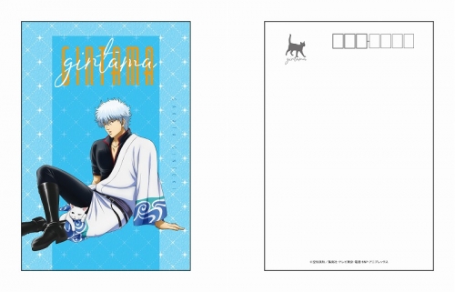 グッズ ポストカード 銀魂 ポストカードセット Cat Ver アニメイト