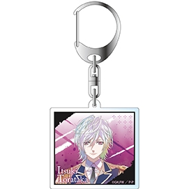 【グッズ-キーホルダー】プレイタの傷 アクリルキーホルダー PALE TONE series 虎尊イツキ