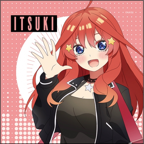 グッズ タオル 五等分の花嫁 マイクロファイバー 五月 School Rock Ver アニメイト