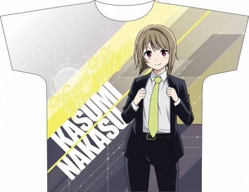 グッズ-Tシャツ】ラブライブ！虹ヶ咲学園スクールアイドル同好会 フル  