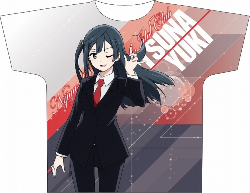 グッズ-Tシャツ】ラブライブ！虹ヶ咲学園スクールアイドル同好会 フル  