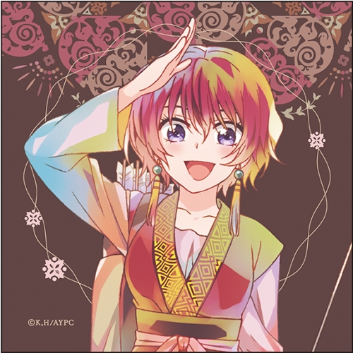 グッズ タオル 暁のヨナ マイクロファイバー Pale Tone Series ヨナ アニメイト