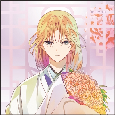 【グッズ-タオル】暁のヨナ マイクロファイバー PALE TONE series スウォン flower ver.