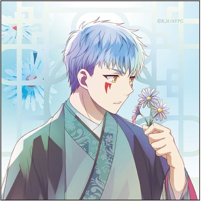 【グッズ-タオル】暁のヨナ マイクロファイバー PALE TONE series シンア flower ver.