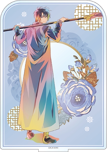 グッズ スタンドポップ 暁のヨナ デカアクリルスタンド Pale Tone Series ハク アニメイト