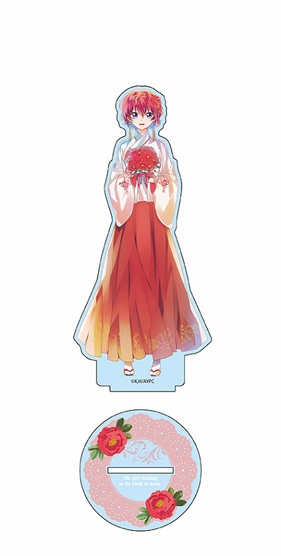 グッズ スタンドポップ 暁のヨナ デカアクリルスタンド Pale Tone Series ヨナ Flower Ver アニメイト