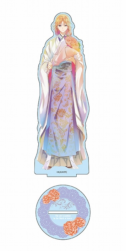 グッズ スタンドポップ 暁のヨナ デカアクリルスタンド Pale Tone Series スウォン Flower Ver アニメイト
