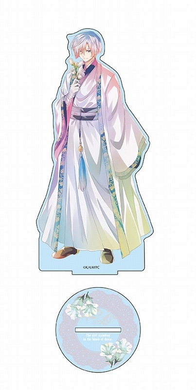 グッズ-スタンドポップ】暁のヨナ デカアクリルスタンド PALE TONE  