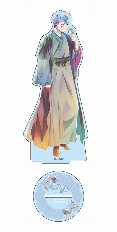 グッズ スタンドポップ 暁のヨナ デカアクリルスタンド Pale Tone Series シンア Flower Ver アニメイト