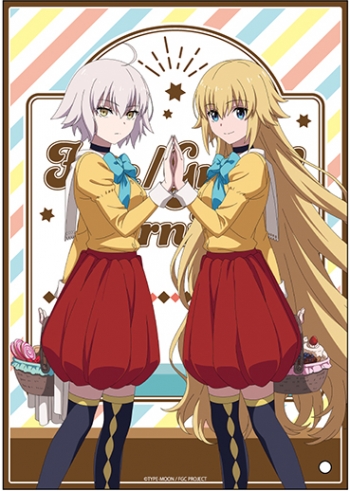 グッズ-ボード】Fate/Grand Carnival ミニアクリルアート ジャンヌ 