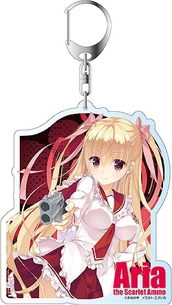 グッズ キーホルダー 緋弾のアリア デカキーホルダー 峰 理子 Vol 2 アニメイト