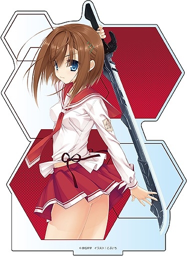 グッズ スタンドポップ 緋弾のアリア デカアクリルスタンド 遠山 かなめ アニメイト
