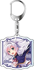 グッズ キーホルダー ライトノベル ロクでなし魔術講師と禁忌教典 アクリルキーホルダー システィーナ フィーベル アニメイト