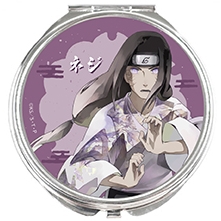 グッズ ミラー Naruto ナルト 疾風伝 コンパクトミラー Pale Tone Series 日向ネジ 結印 Ver アニメイト グッズ ミラー Naruto ナルト 疾風伝 コンパクトミラー Pale Tone Series 日向ネジ 結印 Ver アニメイト