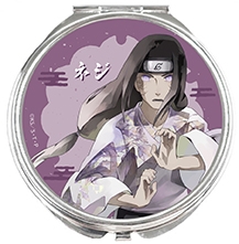 グッズ ミラー Naruto ナルト 疾風伝 コンパクトミラー Pale Tone Series 日向ネジ 結印 Ver アニメイト